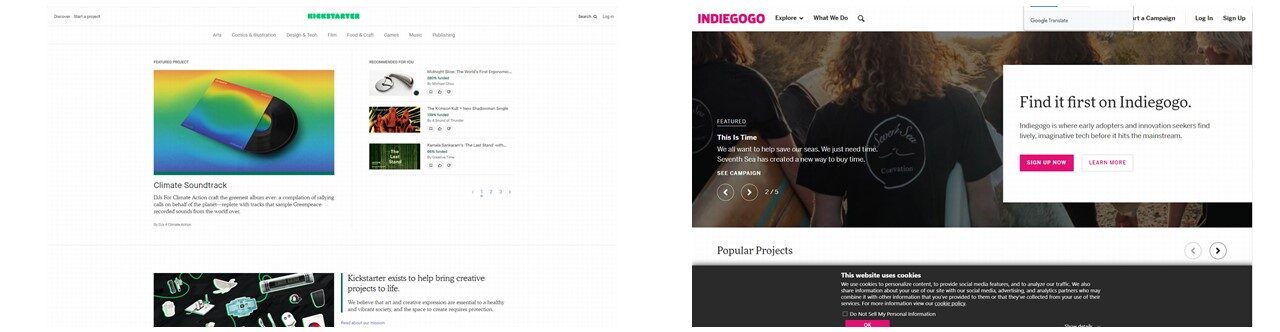 kickstarterやIndiegogoのリサーチ方法